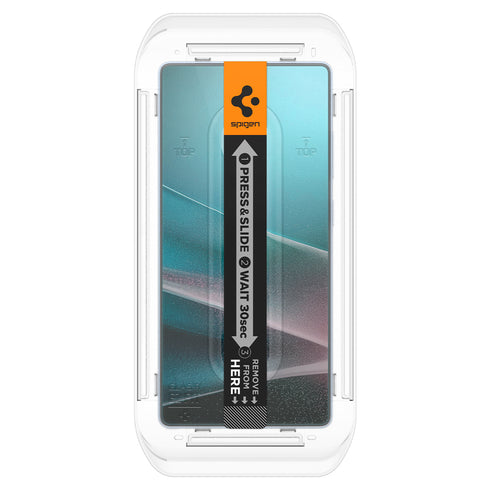 Spigen Galaxy S25 Ultra Screen Protector – Glas.tR EZ Fit HD (2 Pack)